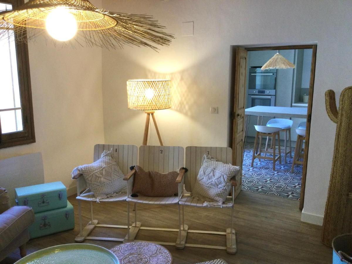 La Boheme. Maison De Village Cosy, Jardin Et Spa. Octon エクステリア 写真